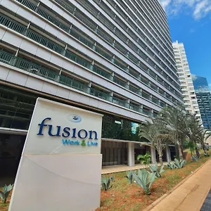 Hotel Fusion Express By Rei Dos Flats, Brasilia
